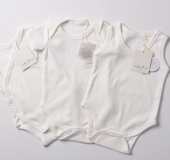 Rib Tru-Pima cotton baby underwears