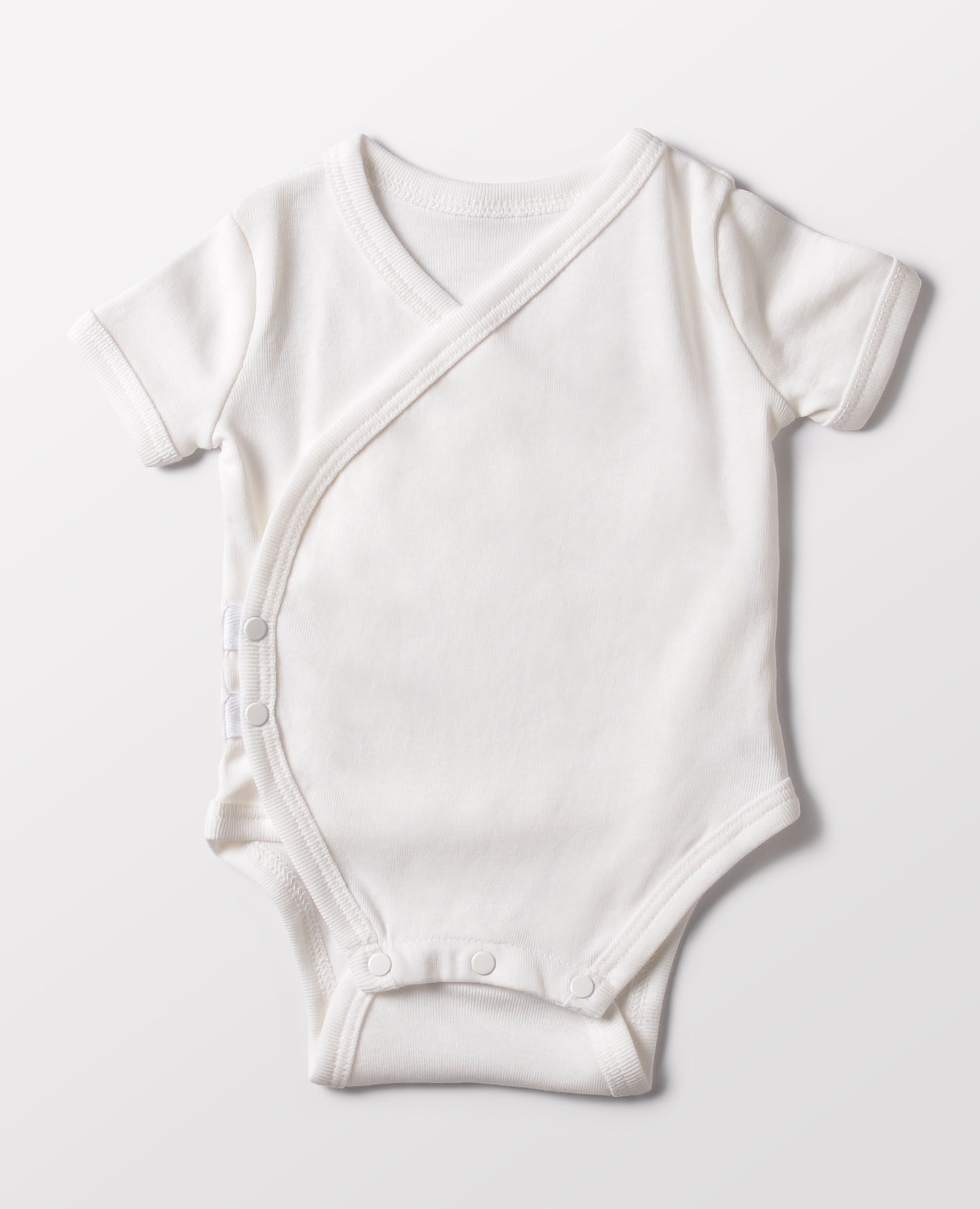 The Rib Kimono Bodysuit Set with Short Sleeves A Muffin in the Oven